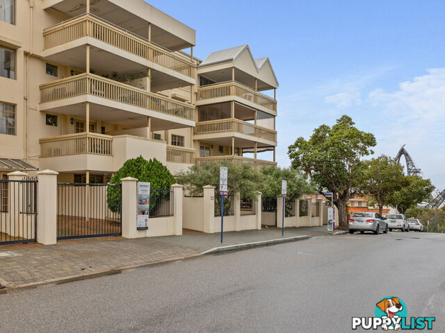 25/22 Nile Street EAST PERTH WA 6004