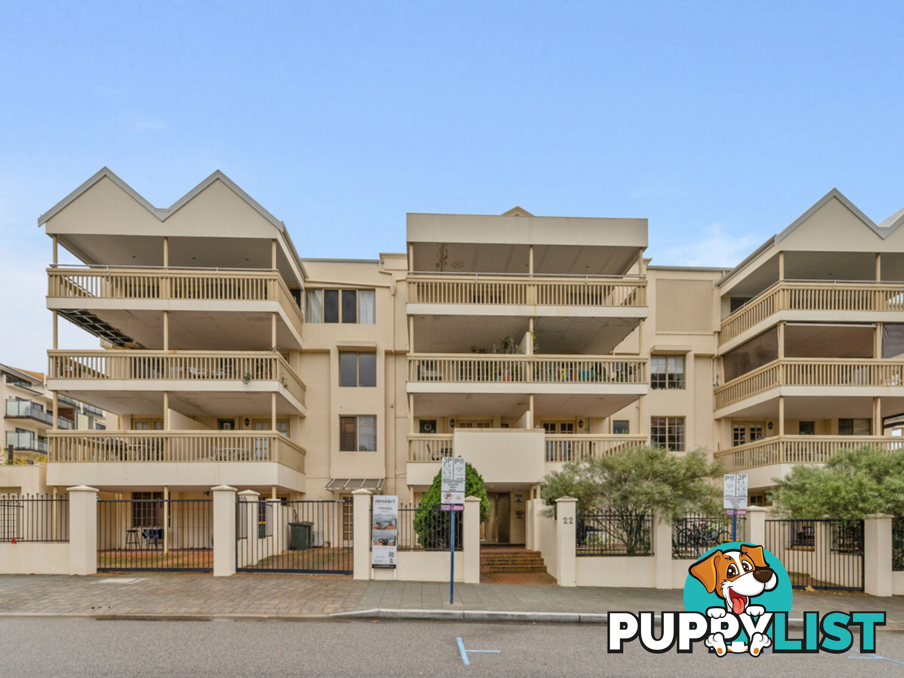 25/22 Nile Street EAST PERTH WA 6004