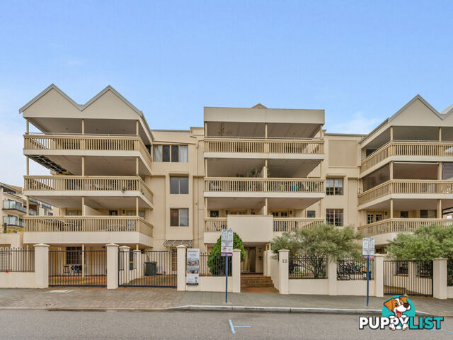 25/22 Nile Street EAST PERTH WA 6004