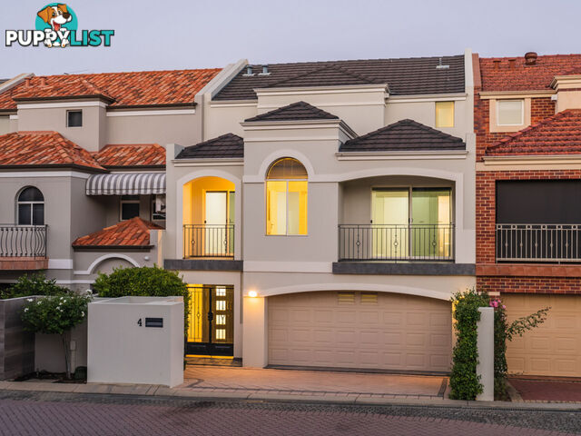 4 Vanguard Terrace EAST PERTH WA 6004