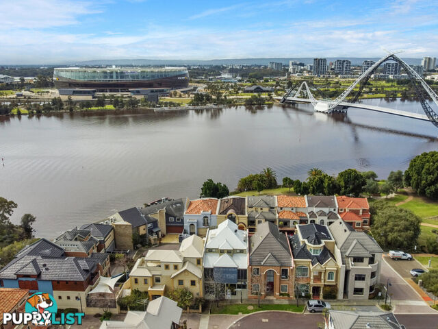4 Vanguard Terrace EAST PERTH WA 6004