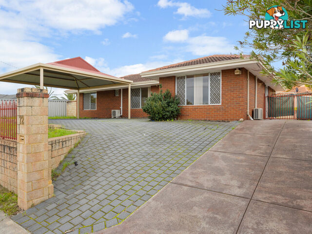 72 Collins Road WILLETTON WA 6155