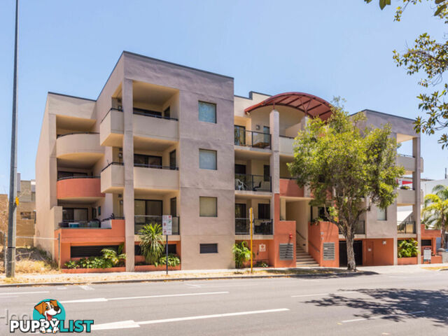 17/121 Hill Street EAST PERTH WA 6004
