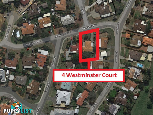 4 Westminster Court ARMADALE WA 6112