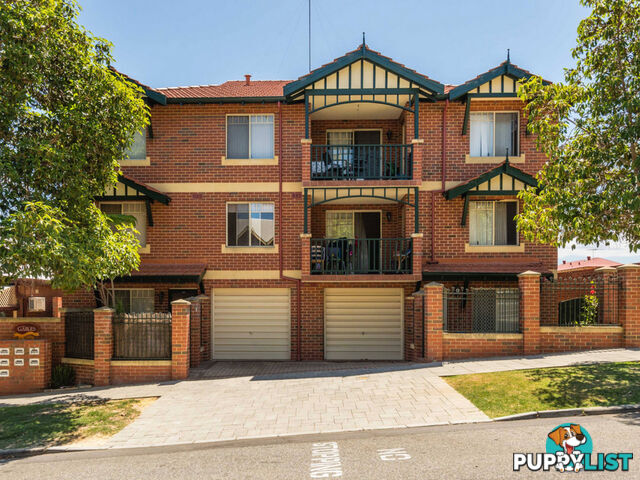 4/42 Bronte Street EAST PERTH WA 6004