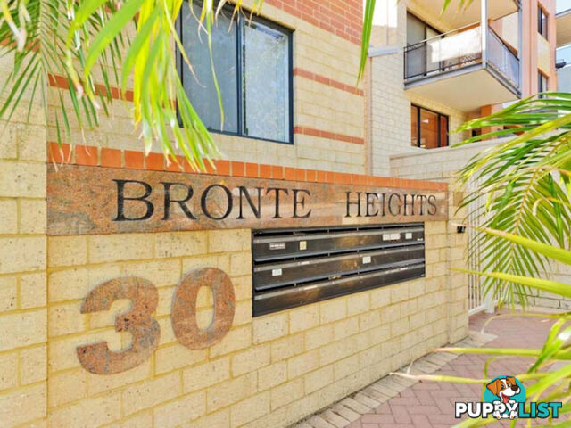 12/30 Bronte Street EAST PERTH WA 6004