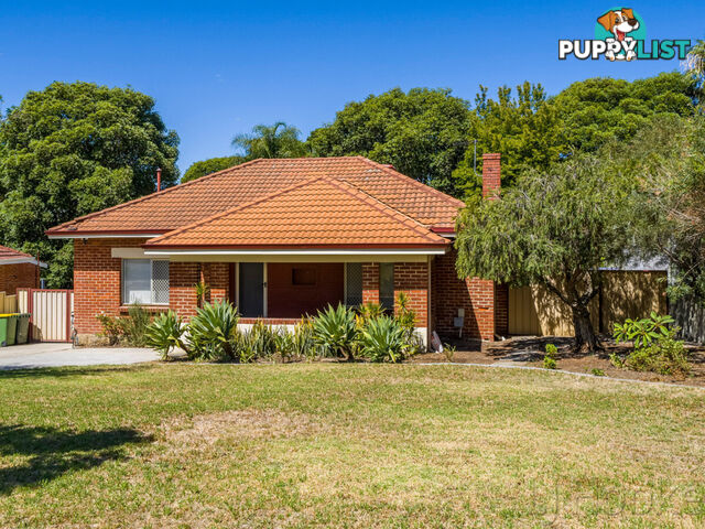 3 Bourke Street KENSINGTON WA 6151