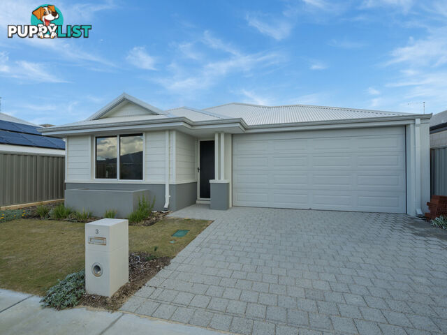 3 Carnac Way EGLINTON WA 6034