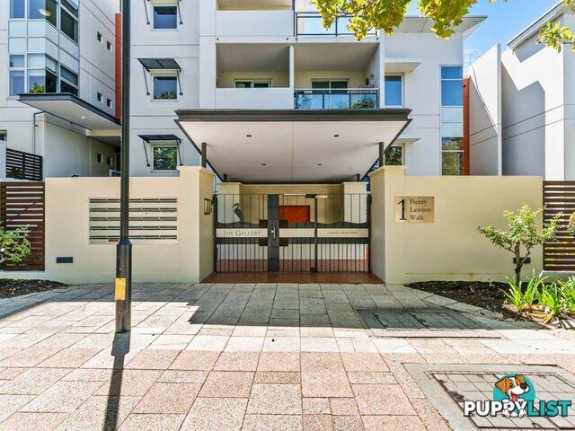 18/1 Henry Lawson Walk EAST PERTH WA 6004