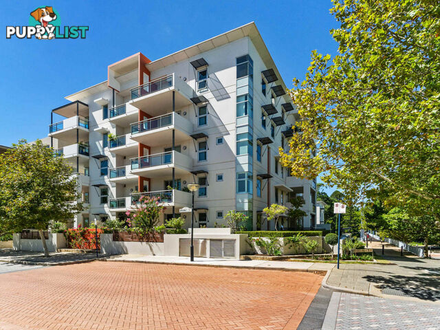 18/1 Henry Lawson Walk EAST PERTH WA 6004