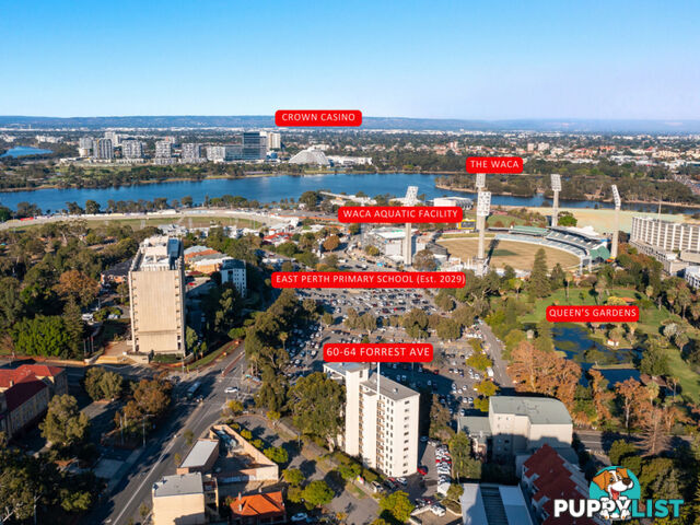 17/60-64 Forrest Avenue EAST PERTH WA 6004