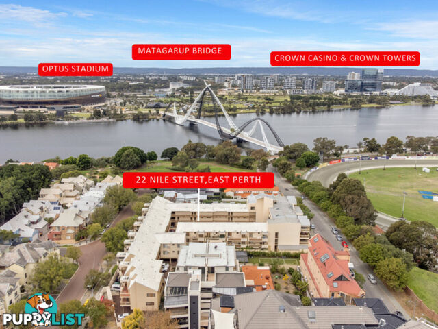 24/22 Nile Street EAST PERTH WA 6004