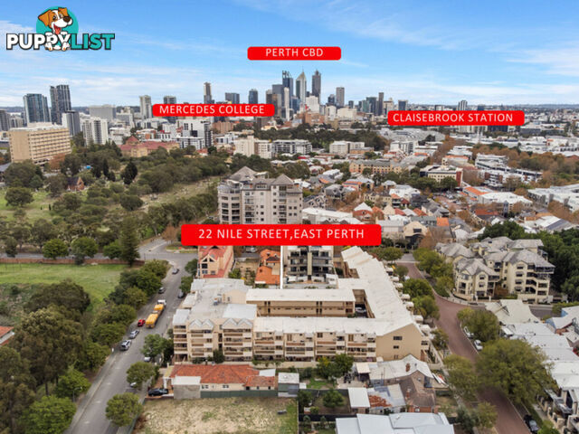 24/22 Nile Street EAST PERTH WA 6004