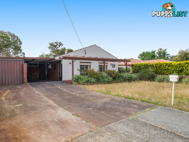 18 Reigate Street GOSNELLS WA 6110