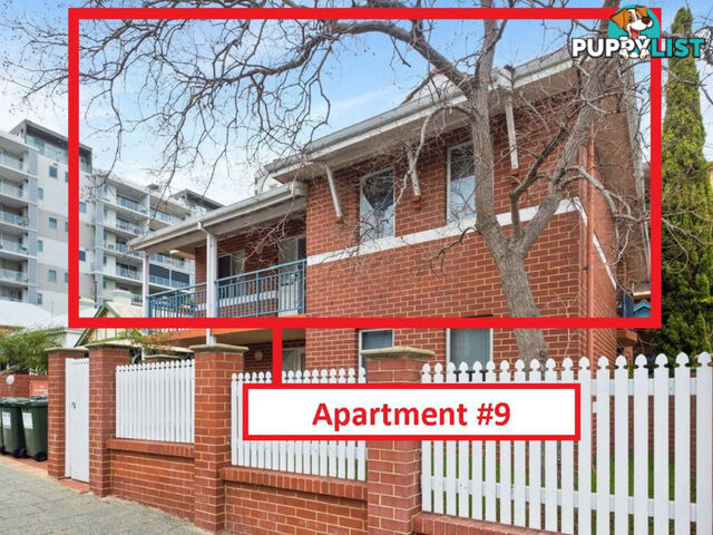 9/55 Wellington Street EAST PERTH WA 6004