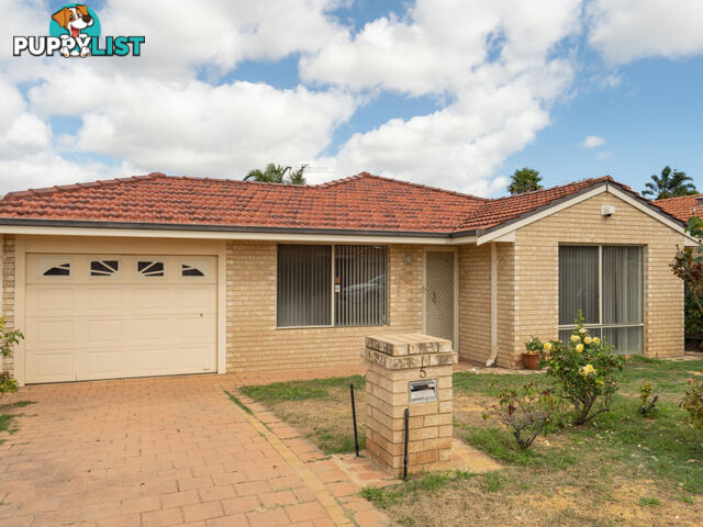 5 Weetman Cove CANNINGTON WA 6107