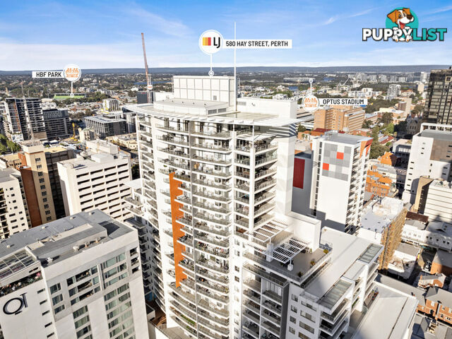 18/580 Hay Street PERTH WA 6000