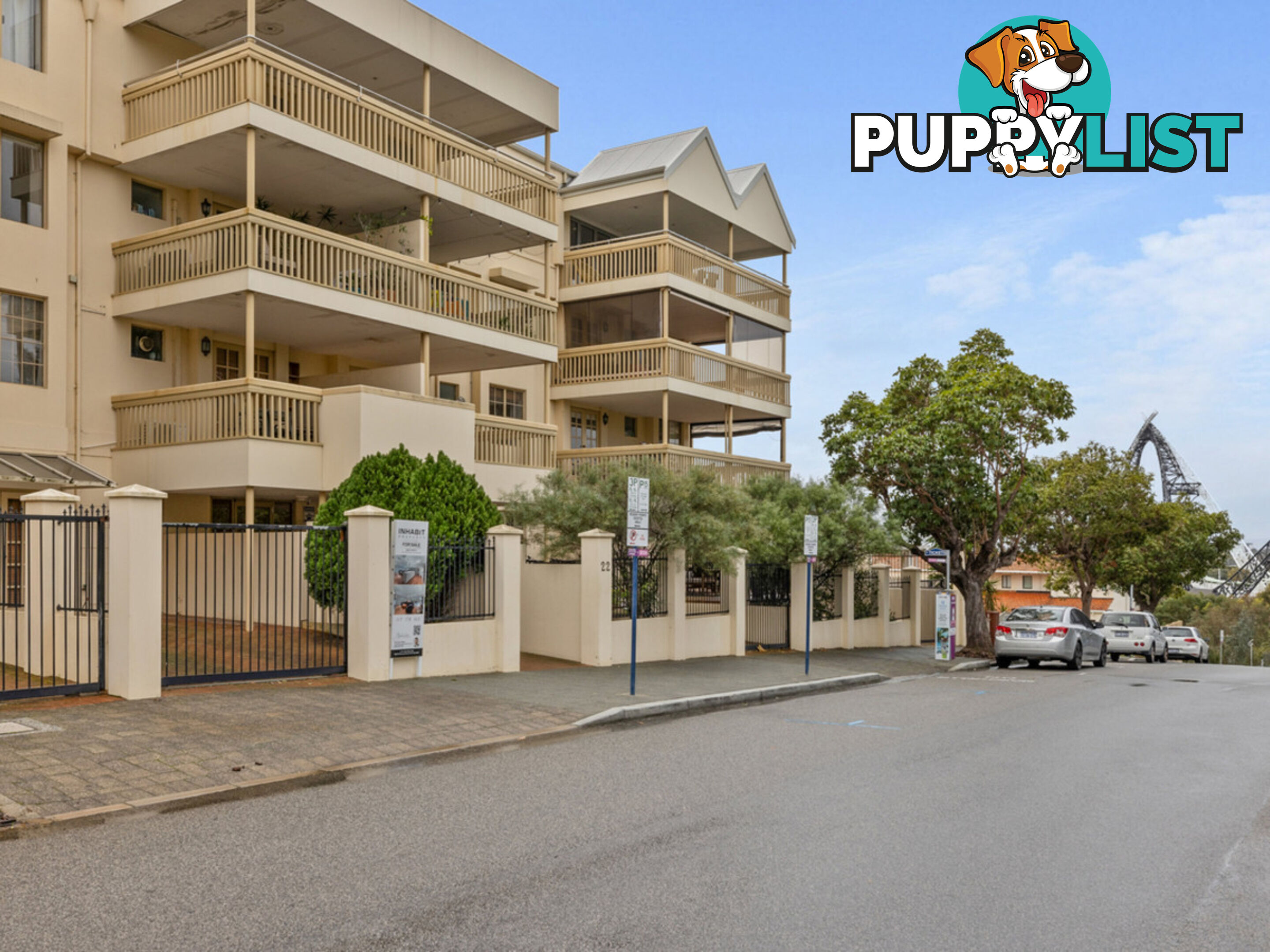 25/22 Nile Street EAST PERTH WA 6004