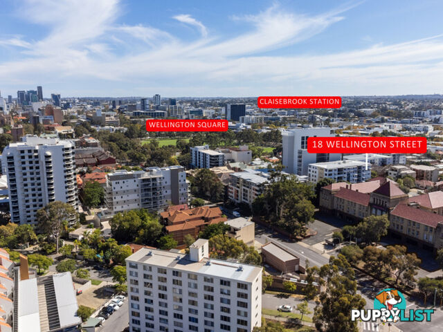 42/18 Wellington Street EAST PERTH WA 6004