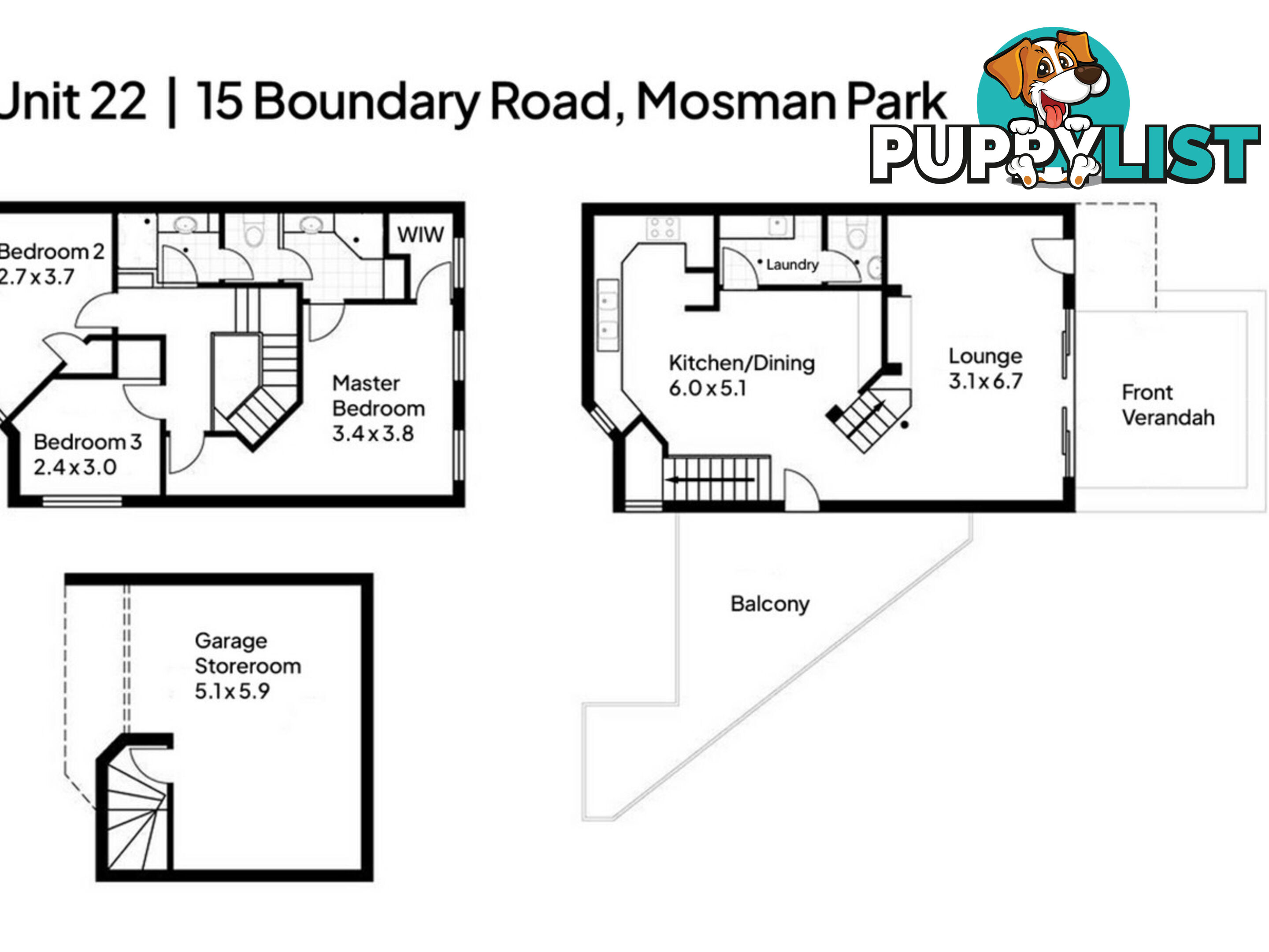 22/15 Boundary Road MOSMAN PARK WA 6012