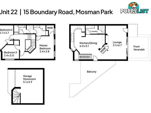 22/15 Boundary Road MOSMAN PARK WA 6012