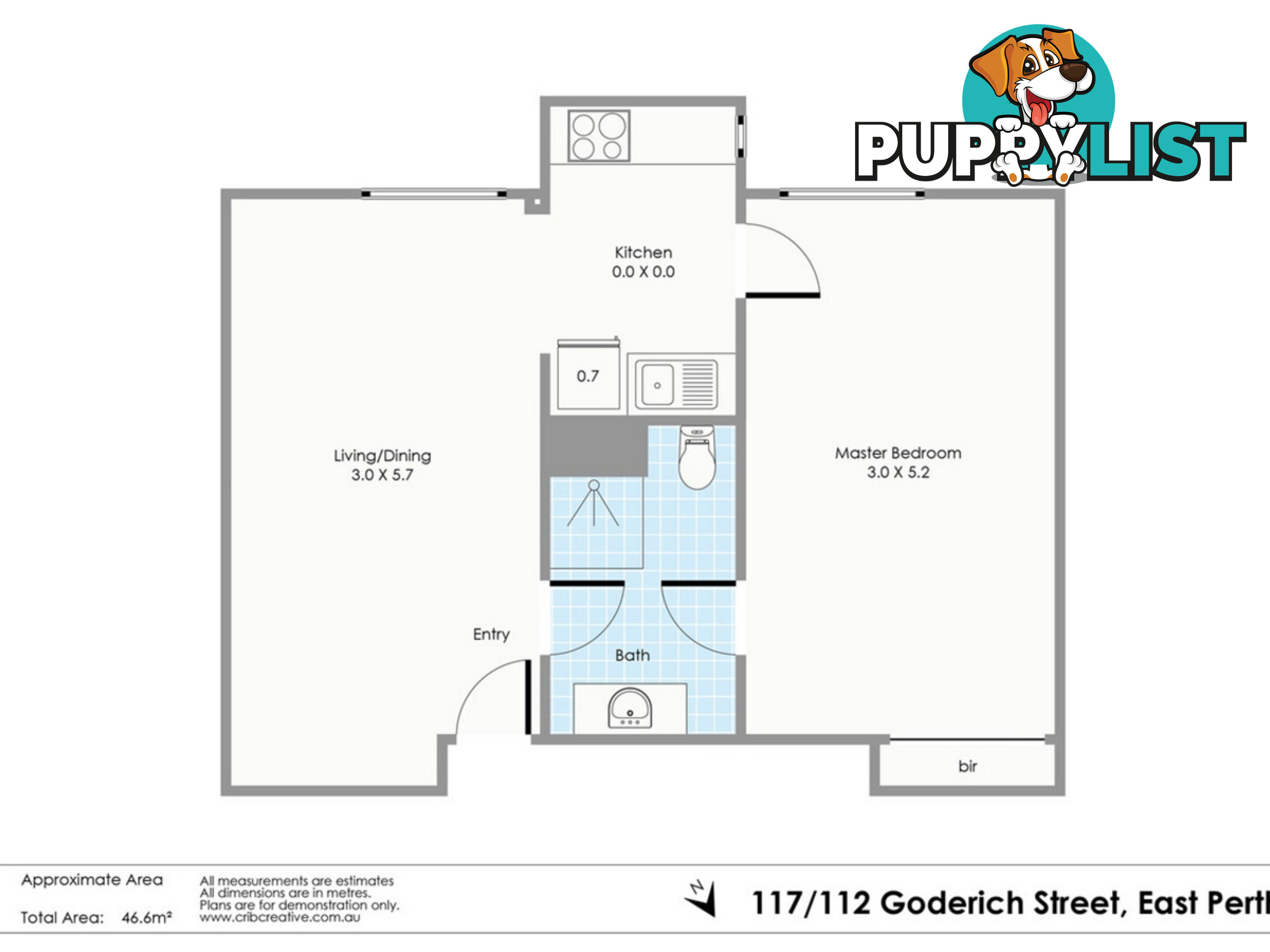117/112-122 Goderich Street EAST PERTH WA 6004