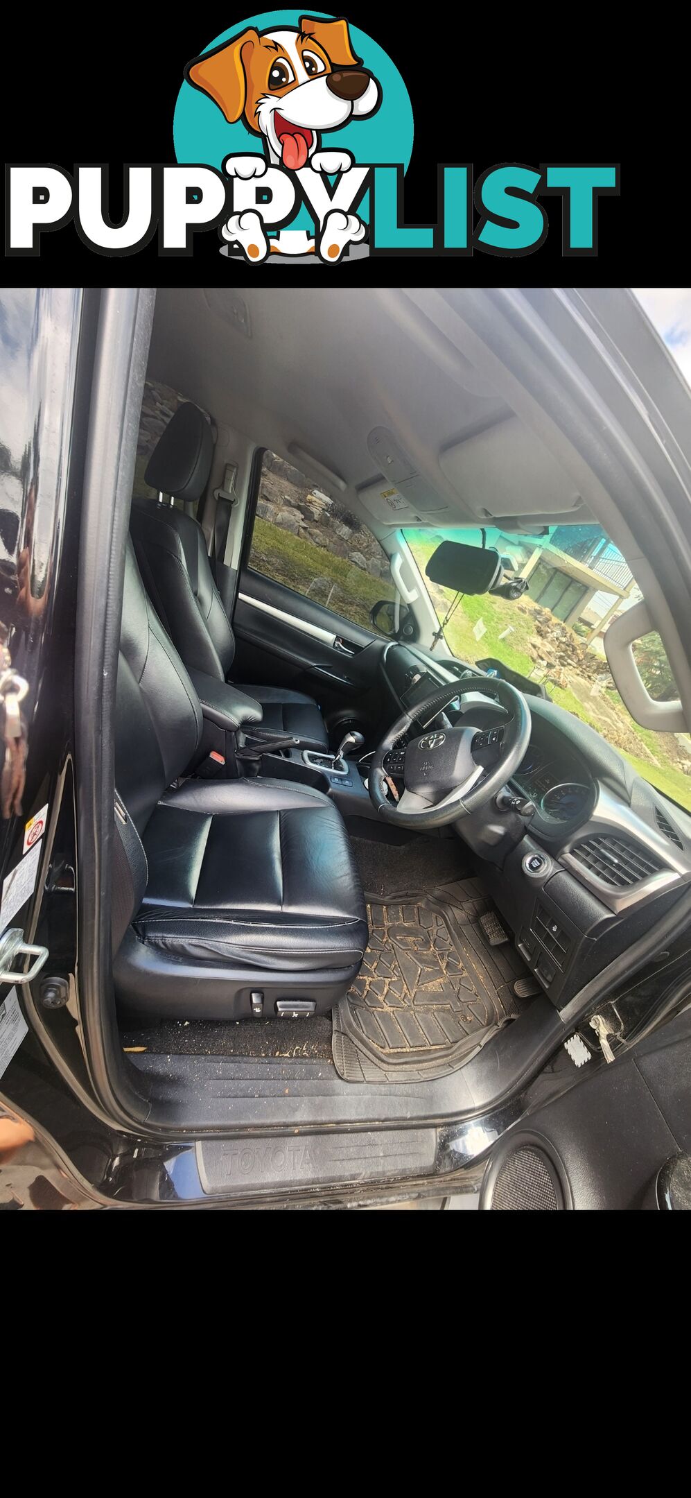 2015 Toyota Hilux Sr5 Ute Automatic