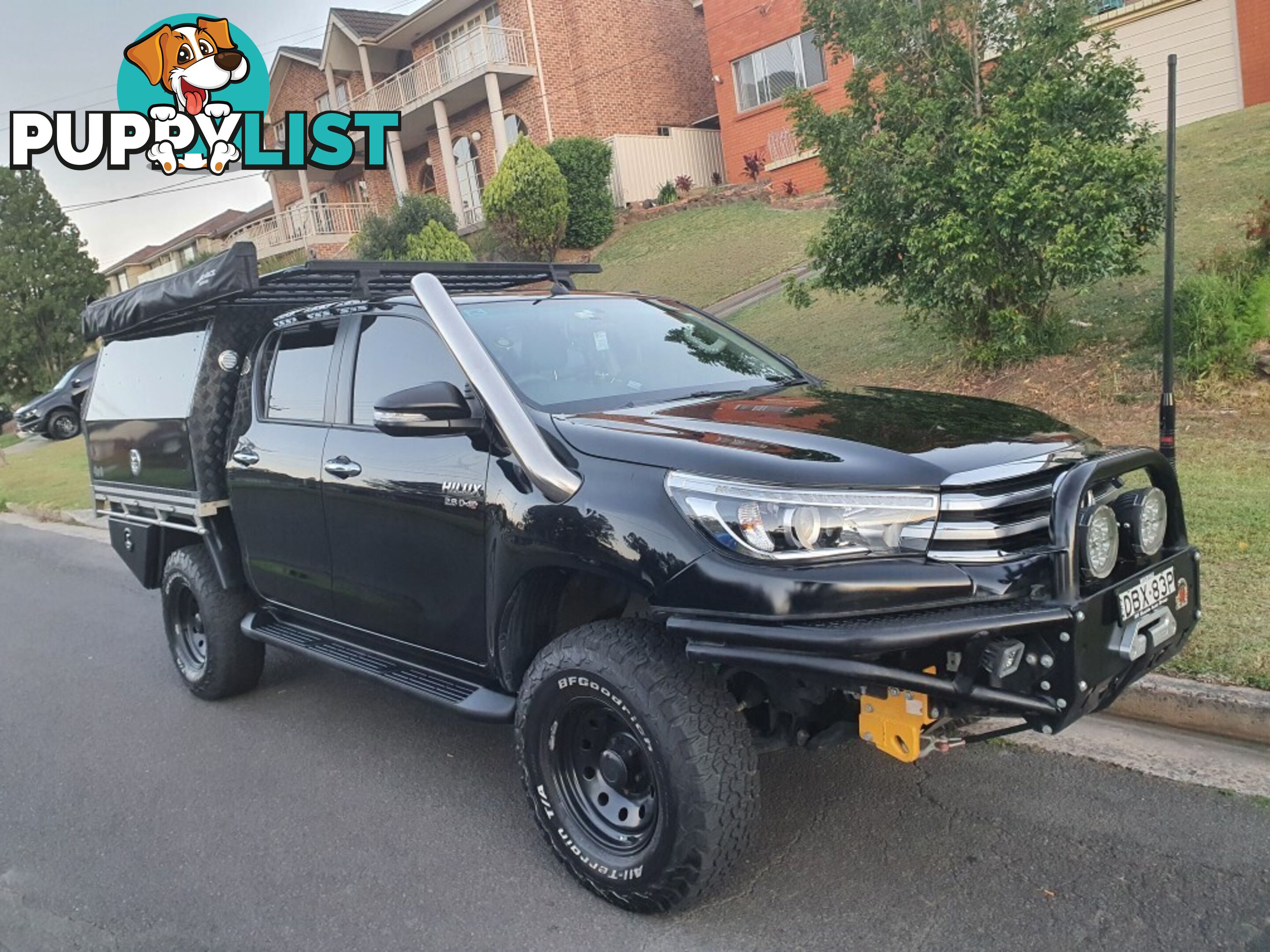 2015 Toyota Hilux Sr5 Ute Automatic