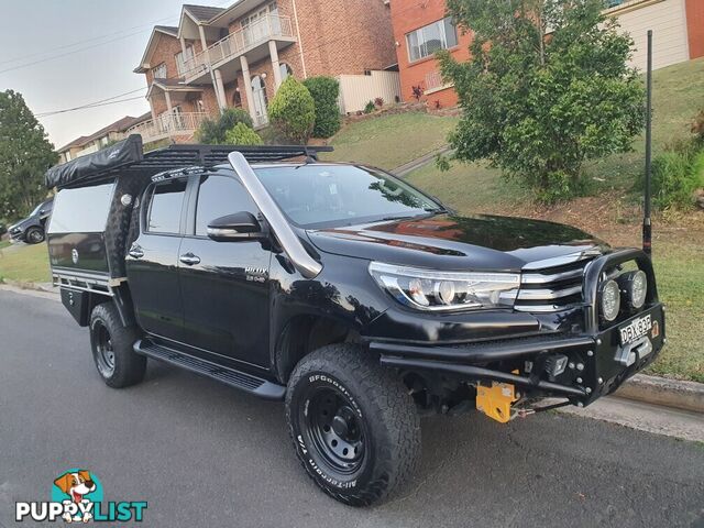 2015 Toyota Hilux Sr5 Ute Automatic