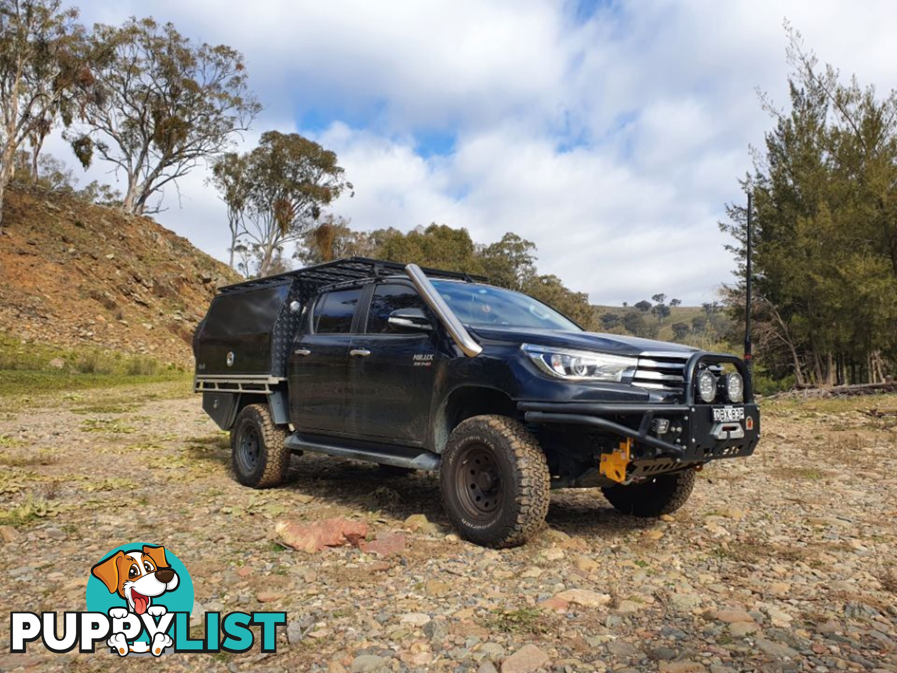 2015 Toyota Hilux Sr5 Ute Automatic