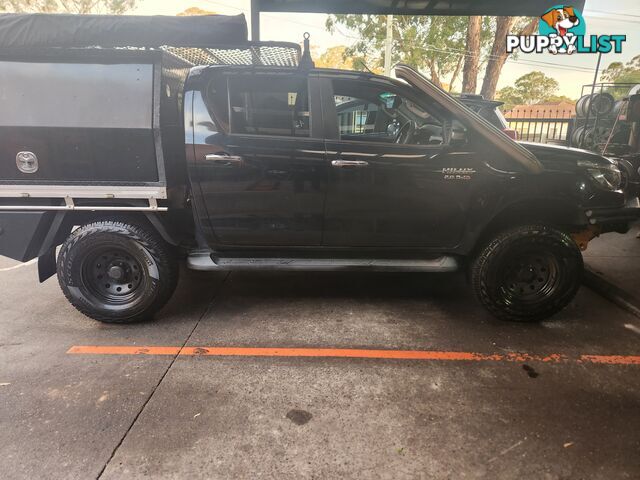 2015 Toyota Hilux Sr5 Ute Automatic