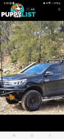 2015 Toyota Hilux Sr5 Ute Automatic