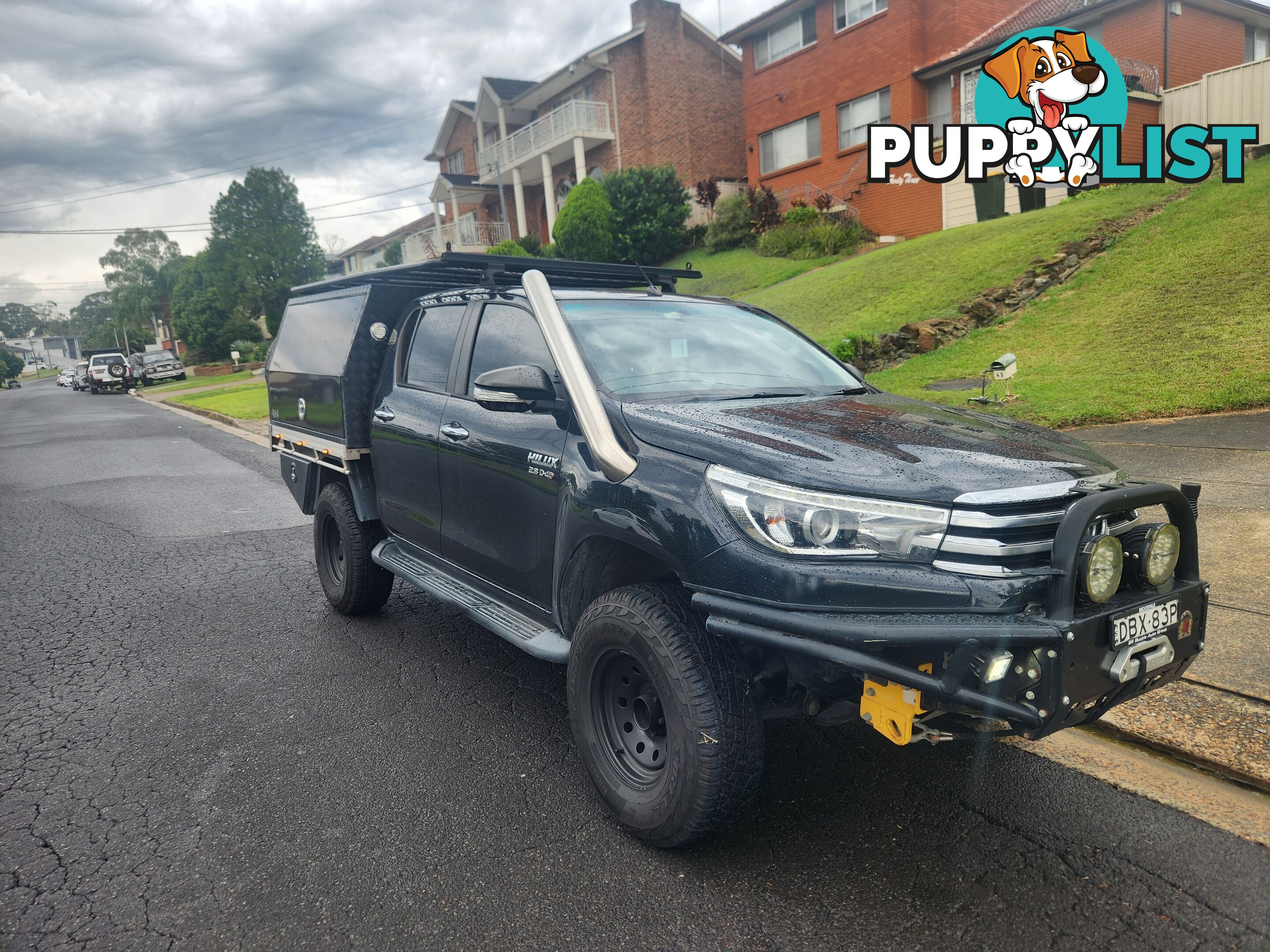 2015 Toyota Hilux Sr5 Ute Automatic