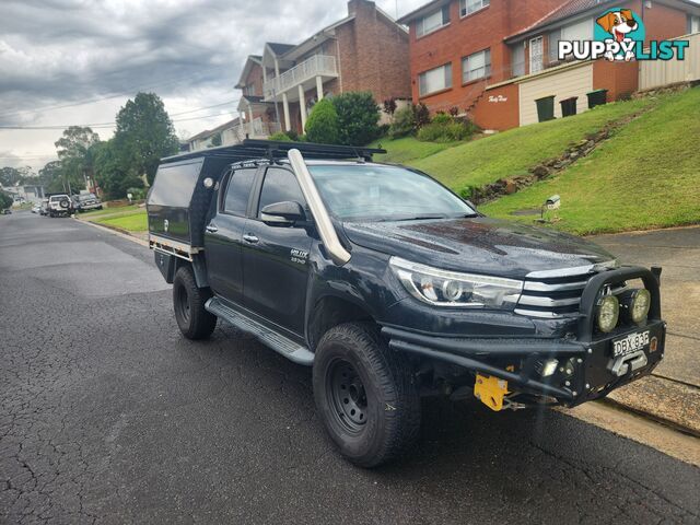 2015 Toyota Hilux Sr5 Ute Automatic