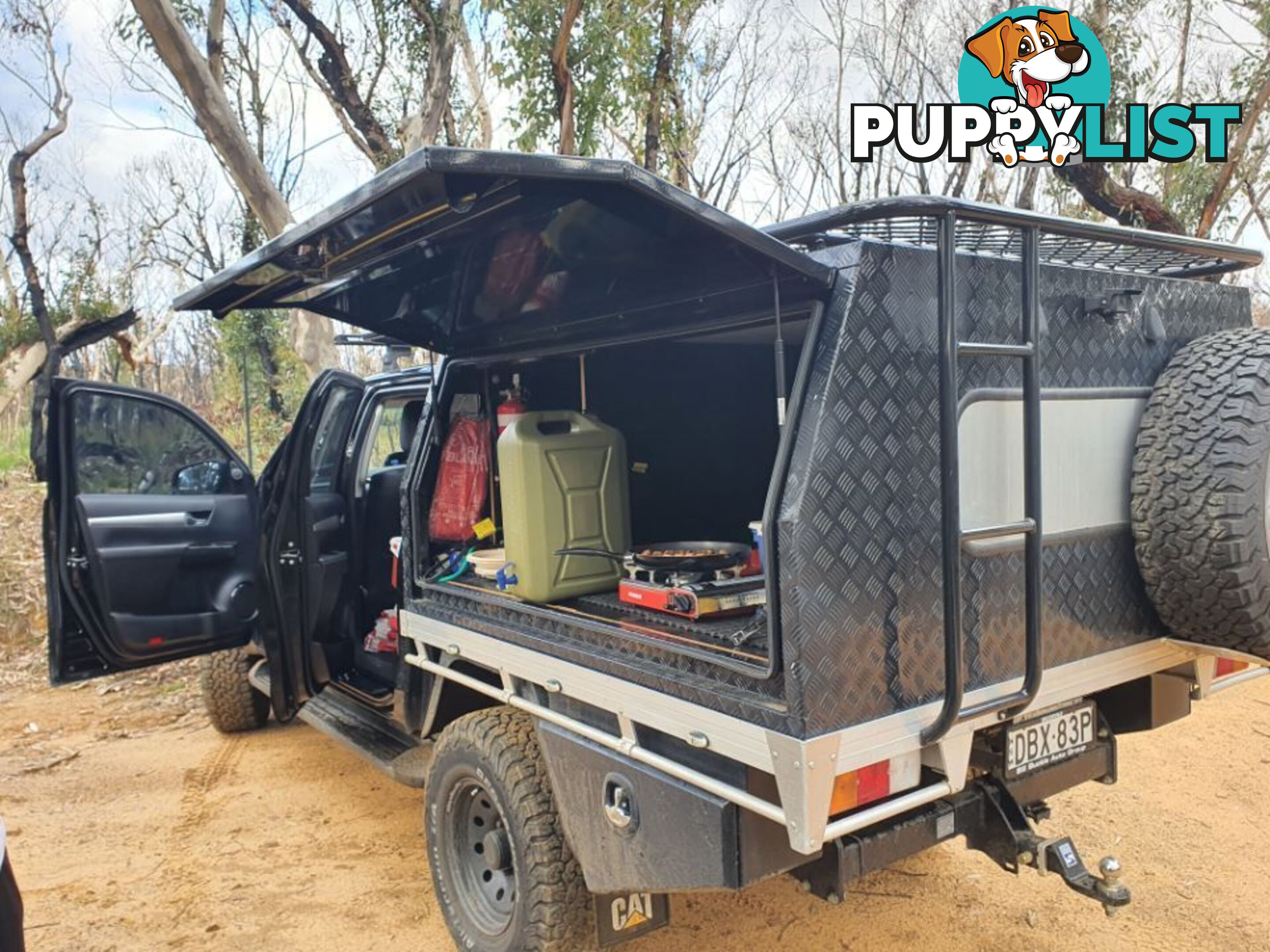 2015 Toyota Hilux Sr5 Ute Automatic