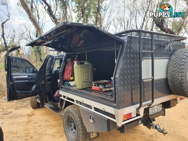 2015 Toyota Hilux Sr5 Ute Automatic