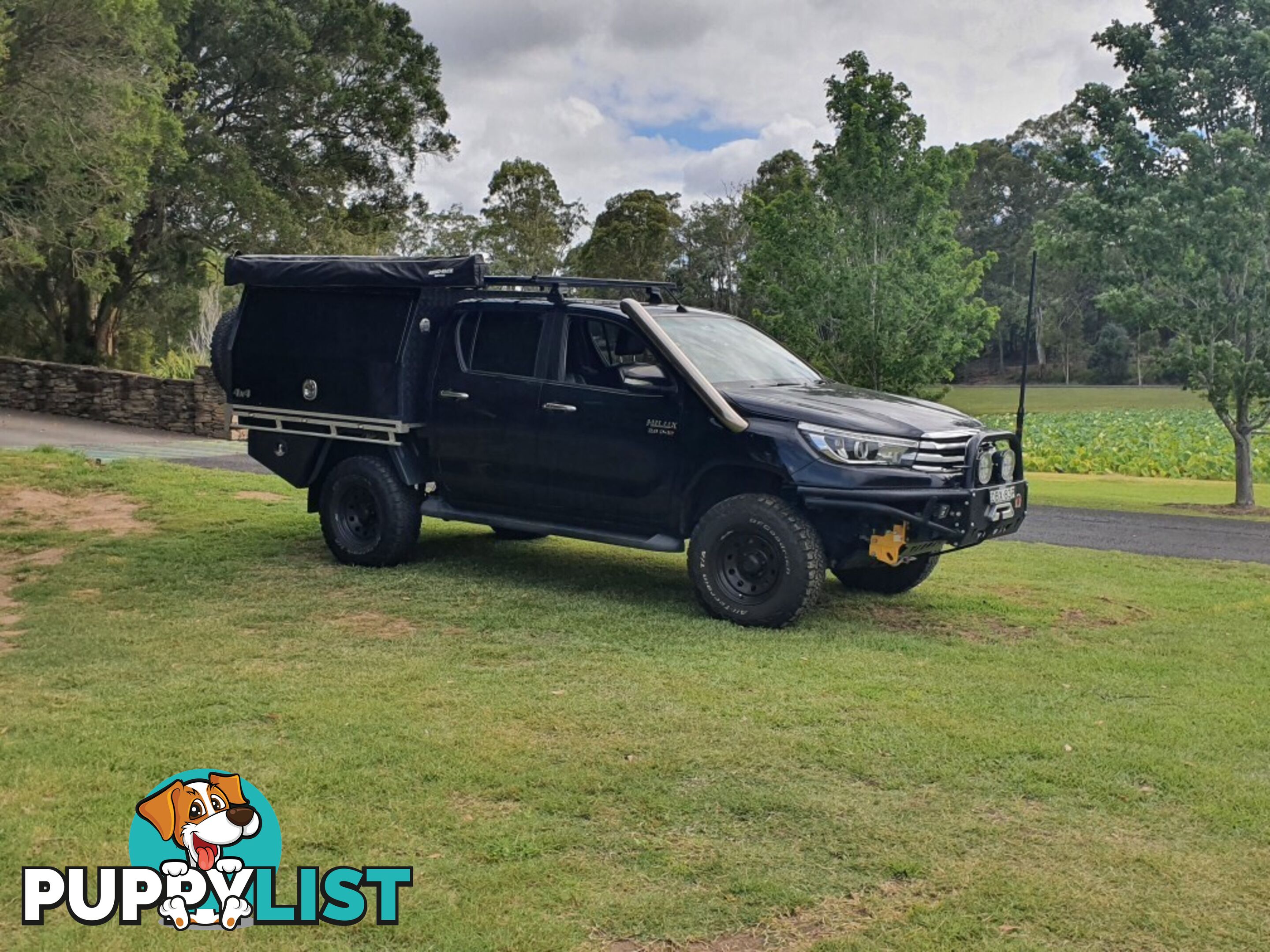 2015 Toyota Hilux Sr5 Ute Automatic