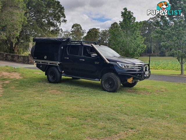 2015 Toyota Hilux Sr5 Ute Automatic