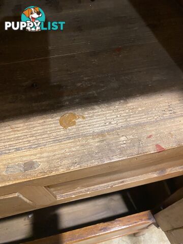 Genuine Chinese cabinet / armoire - Wooden