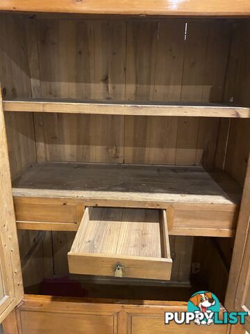 Genuine Chinese cabinet / armoire - Wooden