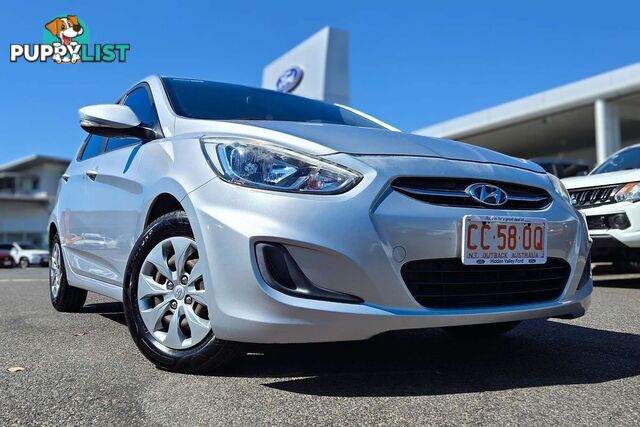 2016 HYUNDAI ACCENT ACTIVE RB4 HATCHBACK
