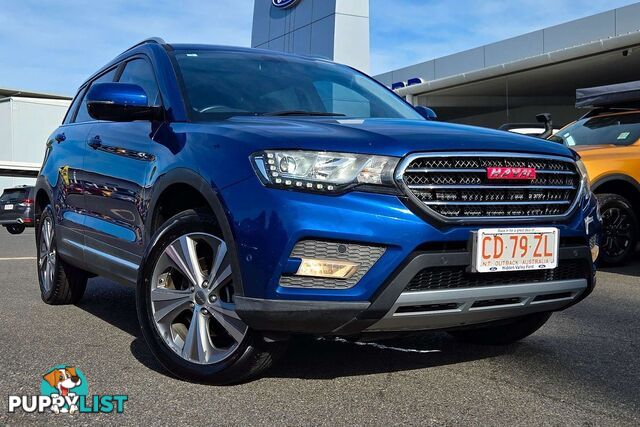 2017 GWM H6 LUX  WAGON