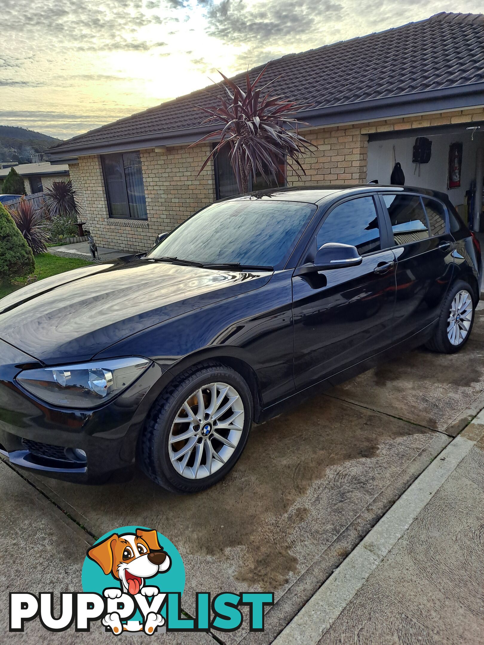 2014 BMW 1 Series F20 Hatchback Automatic