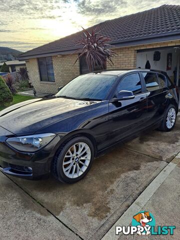 2014 BMW 1 Series F20 Hatchback Automatic