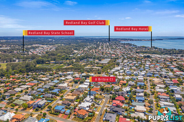 8 Bribie Close REDLAND BAY QLD 4165