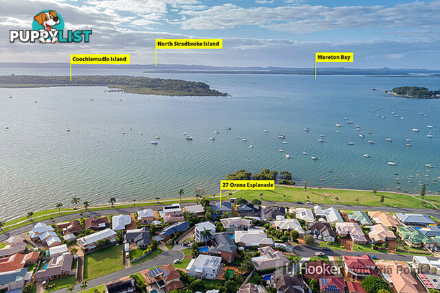 27 Orana Esplanade VICTORIA POINT QLD 4165