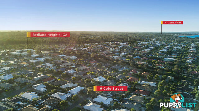 9 Cole Street REDLAND BAY QLD 4165