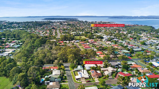 8 Karri Court VICTORIA POINT QLD 4165