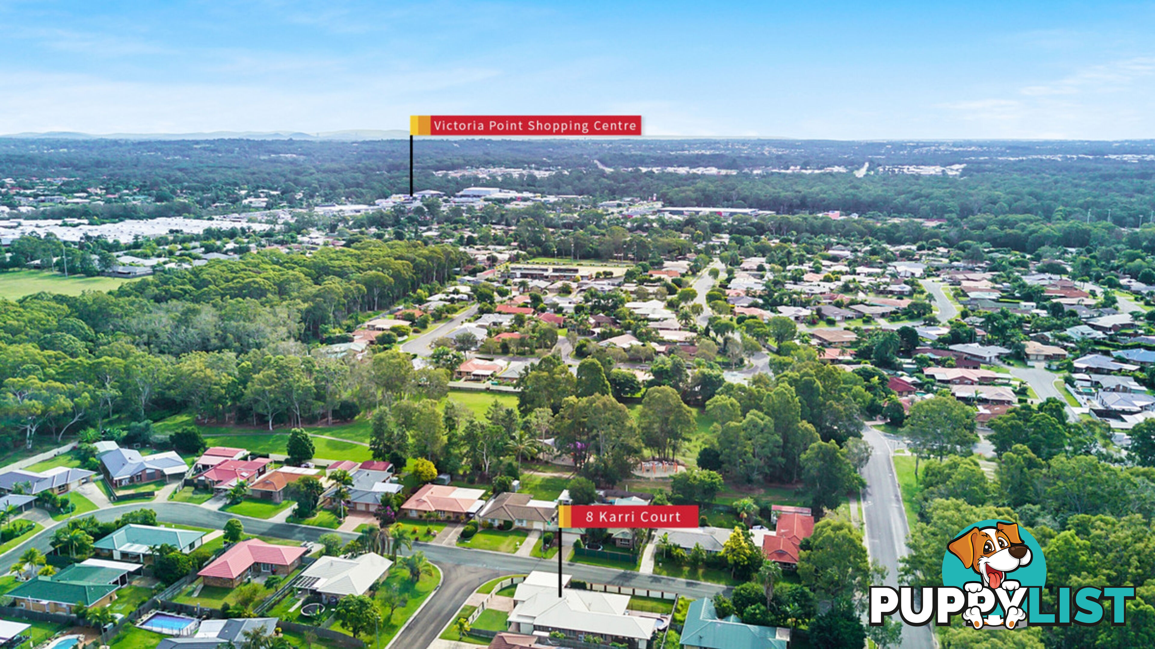 8 Karri Court VICTORIA POINT QLD 4165