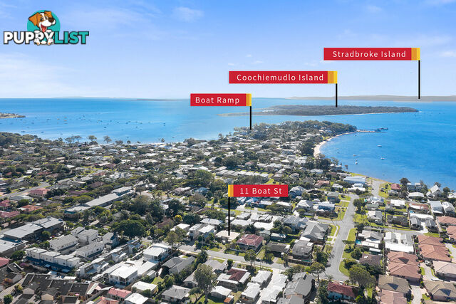 11 Boat Street VICTORIA POINT QLD 4165